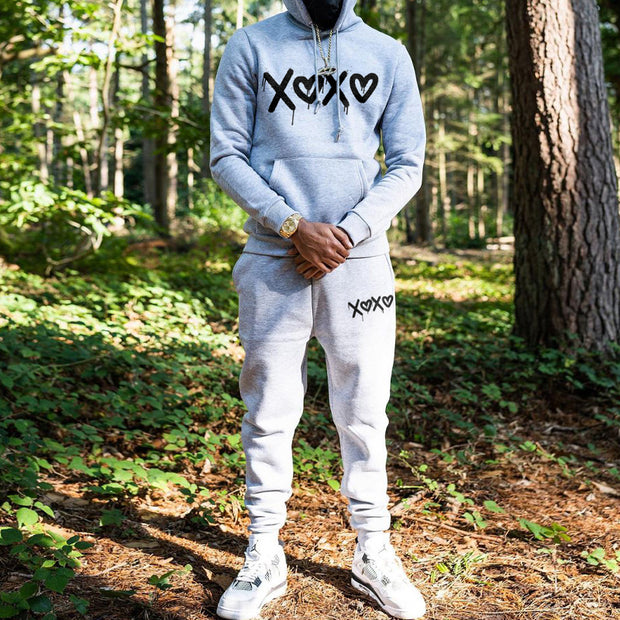 Graffiti Tracksuit Gray