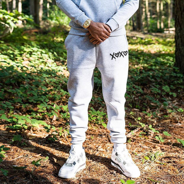 Graffiti Tracksuit Gray