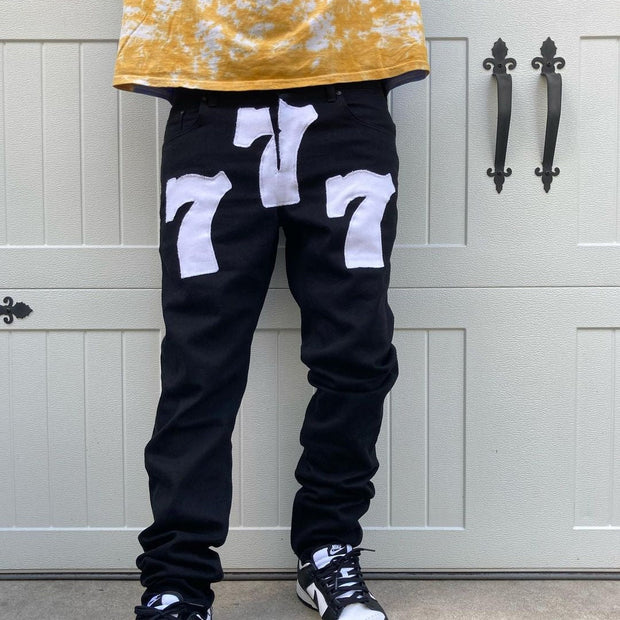 Casual diablo three seven jeans