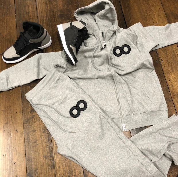 Men's casual fitness sports suit
