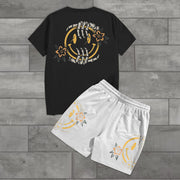 Smiley casual street vacation set