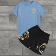 Smiley casual street vacation set