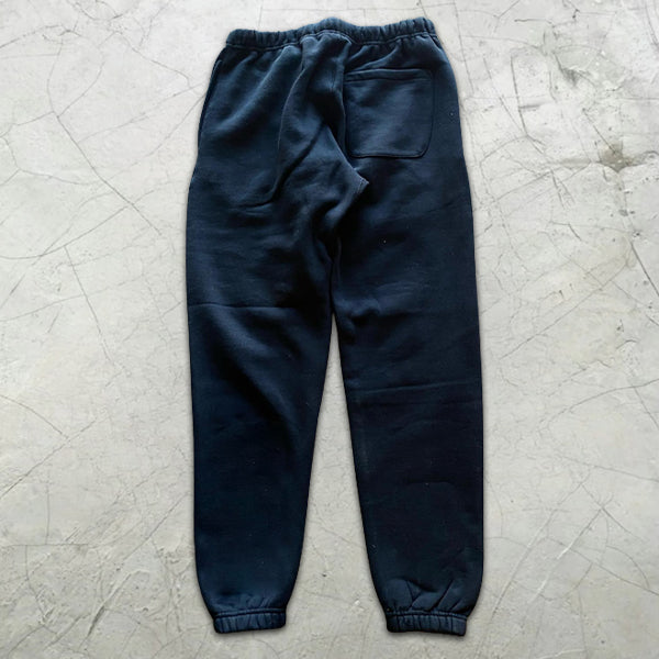 Cross Graphic Print Elastic Sweatpants