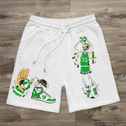 Fashion Sports cartoon sport street shorts