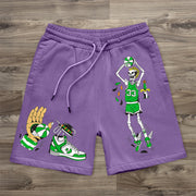 Fashion Sports cartoon sport street shorts