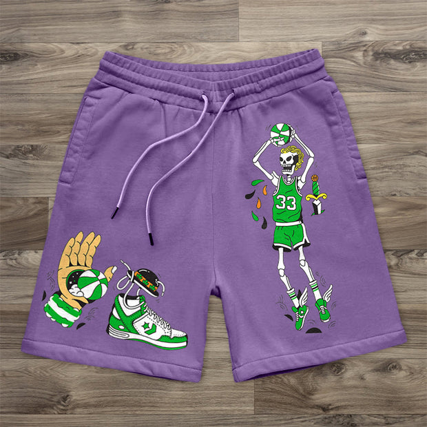 Fashion Sports cartoon sport street shorts