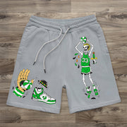 Fashion Sports cartoon sport street shorts