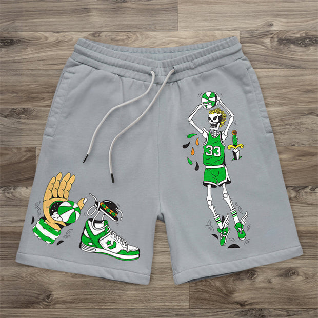 Fashion Sports cartoon sport street shorts