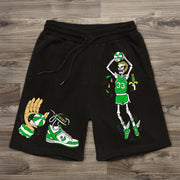 Fashion Sports cartoon sport street shorts