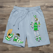 Fashion Sports cartoon sport street shorts