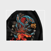 Casual phoenix tiger japanese home sports sweatshirt