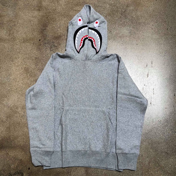 Fashion Shark Pattern Personalized Long Sleeve Hoodie