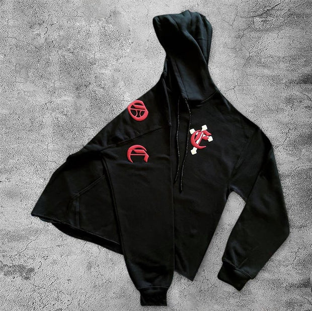 Cross redemption casual street hoodie