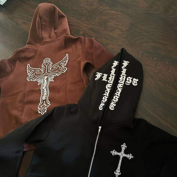 Cross casual street sports home hoodie