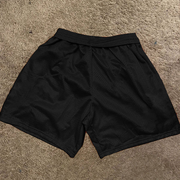 Casual Butterfly Trend Street Mesh Sports Shorts