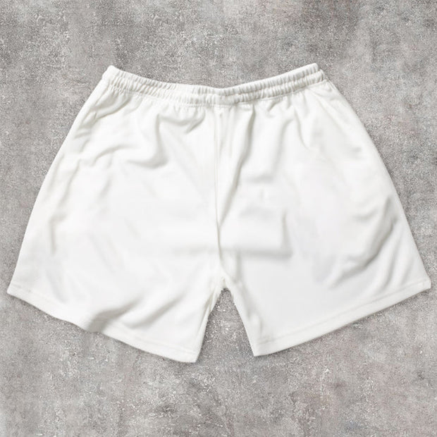 Comfortable Street Sports Pattern Retro Shorts