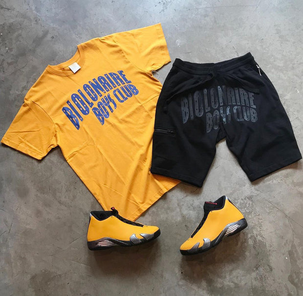 Casual fashion short sleeve printed sweatpants suit