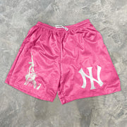 Personalized print shorts