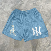 Personalized print shorts