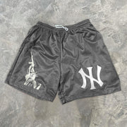Personalized print shorts