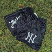 Personalized print shorts