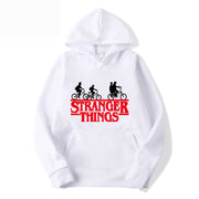 Street print fashion hoodie