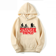 Street print fashion hoodie