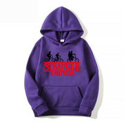 Street print fashion hoodie