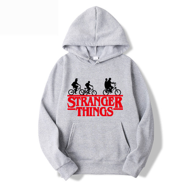 Street print fashion hoodie