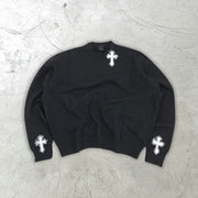 Graffiti cross street sweatshirt