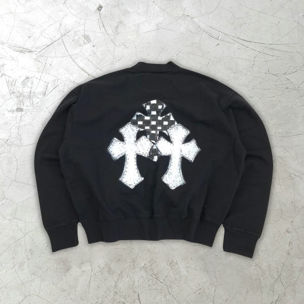 Graffiti cross street sweatshirt