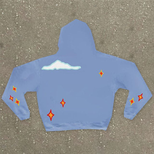 Sky Skull Hoodie