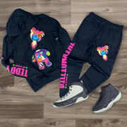 Decapitated rocket bear sports casual suit