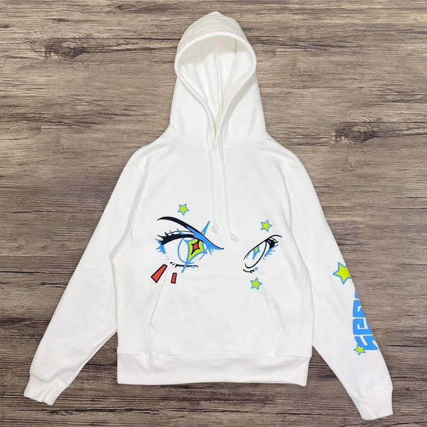 Secretly observe casual street sports home hoodie