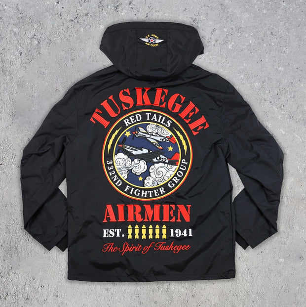 Fashion street personality hooded jacket