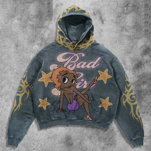 Bad Girl Street Hoodie