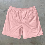 Retro Fashion Casual Street Mesh Shorts