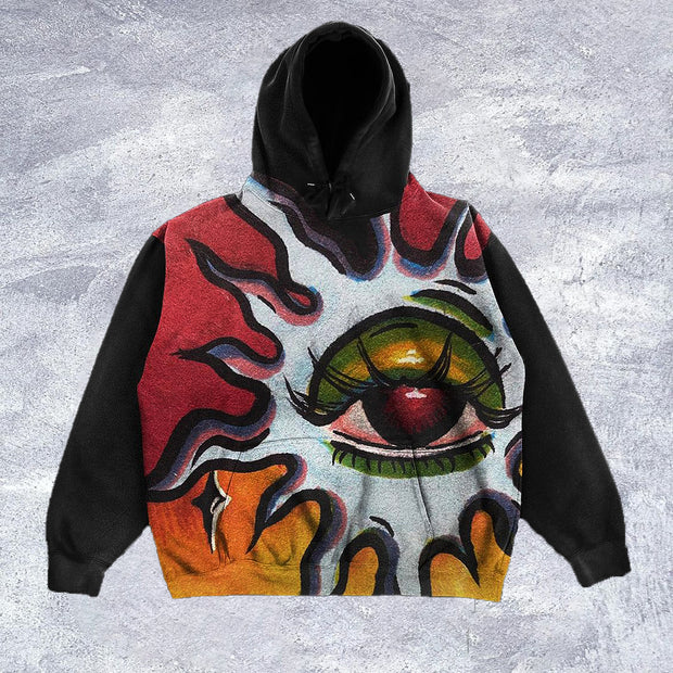 Dark Art Print Hoodie