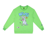 Male cute rabbit small fresh casual loose sweater