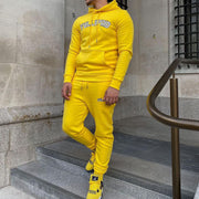 Street Tracksuit Yellow