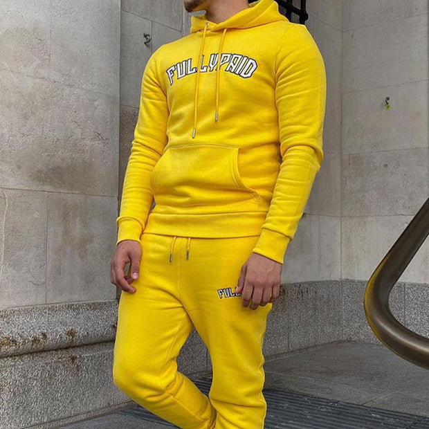 Street Tracksuit Yellow