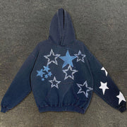 Personality trend street hooded sweatshirt