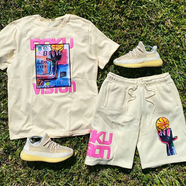 Casual personality sports suit