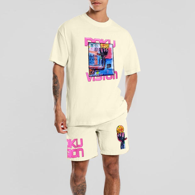 Casual personality sports suit