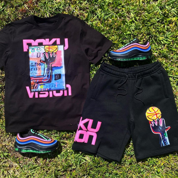 Casual personality sports suit