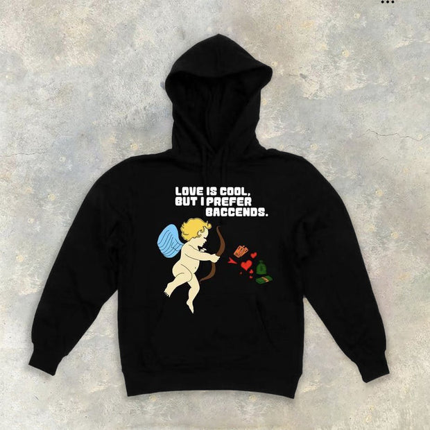 Cupid casual street home sports hoodie