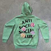 Retro Casual Print Trendy Hoodie