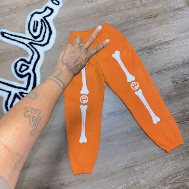 Men's casual fashion loose sports trousers
