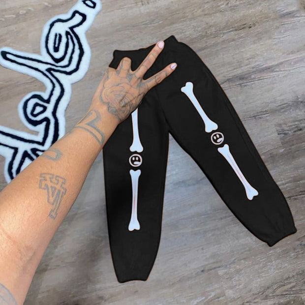 Men's casual fashion loose sports trousers