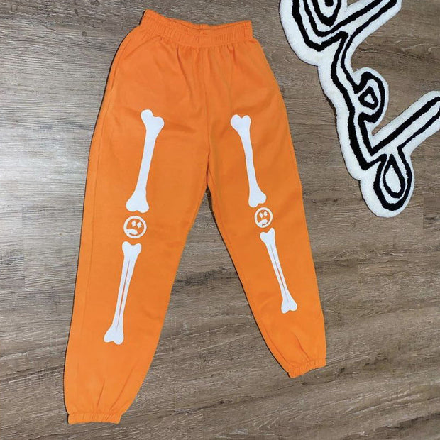 Men's casual fashion loose sports trousers